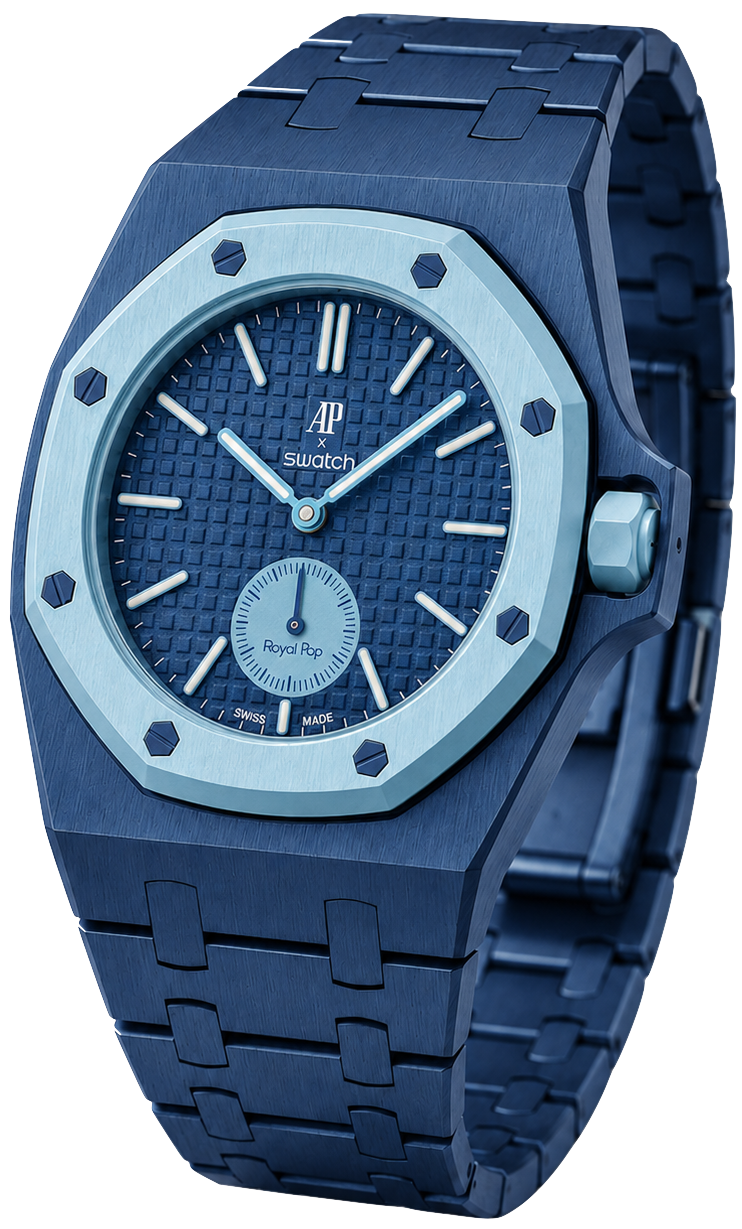 AP x Swatch - Bracelet Royal Pop