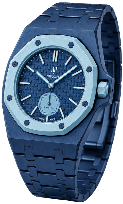 AP x Swatch - Bracelet Royal Pop