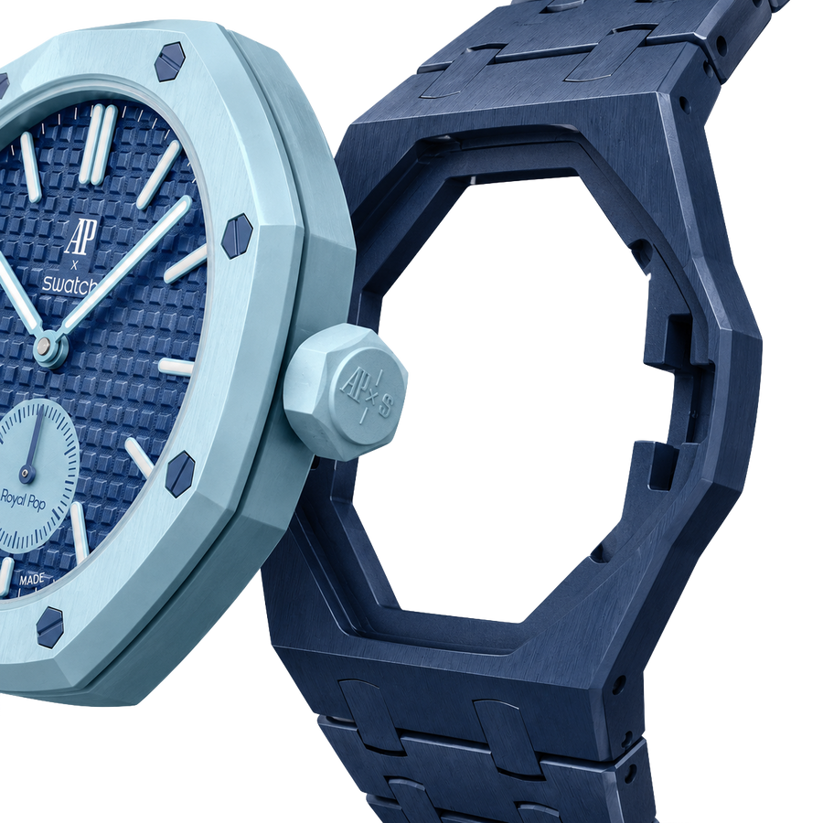 AP x Swatch - Bracelet Royal Pop