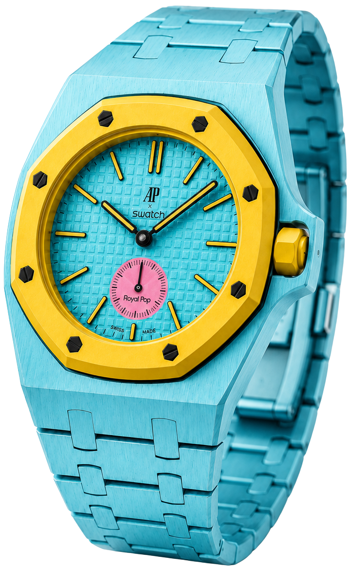AP x Swatch - Bracelet Royal Pop