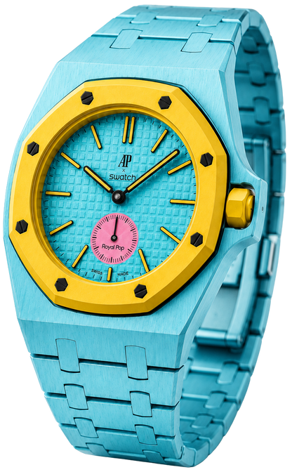 AP x Swatch - Bracelet Royal Pop