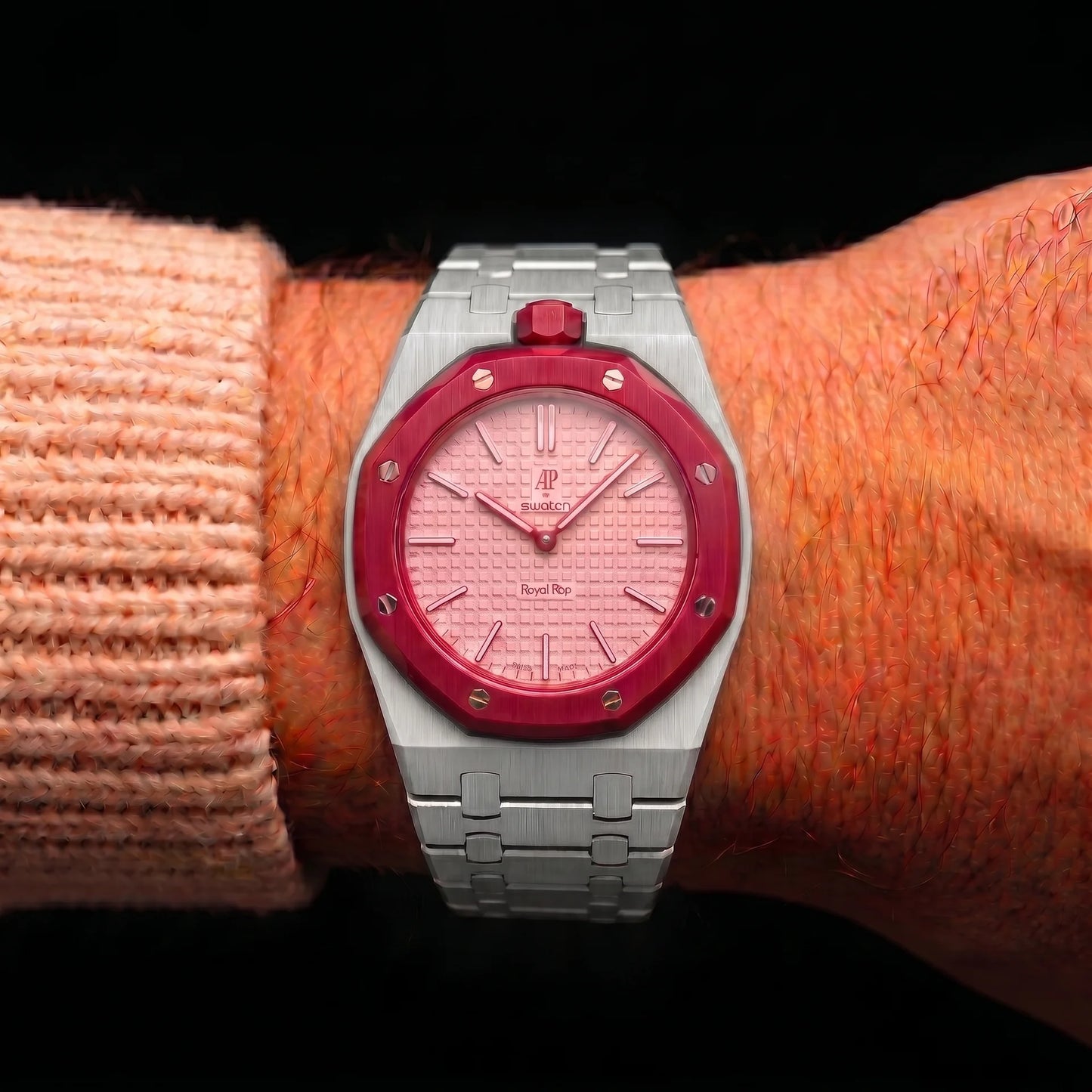AP x Swatch - Bracelet Royal Pop