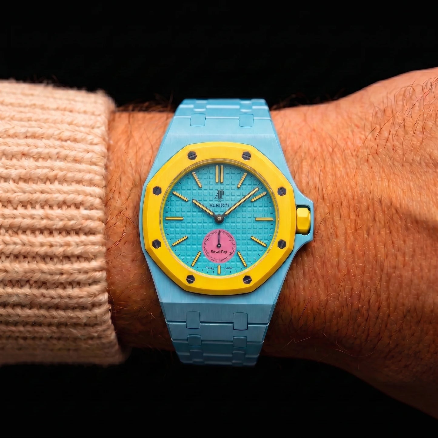AP x Swatch - Bracelet Royal Pop