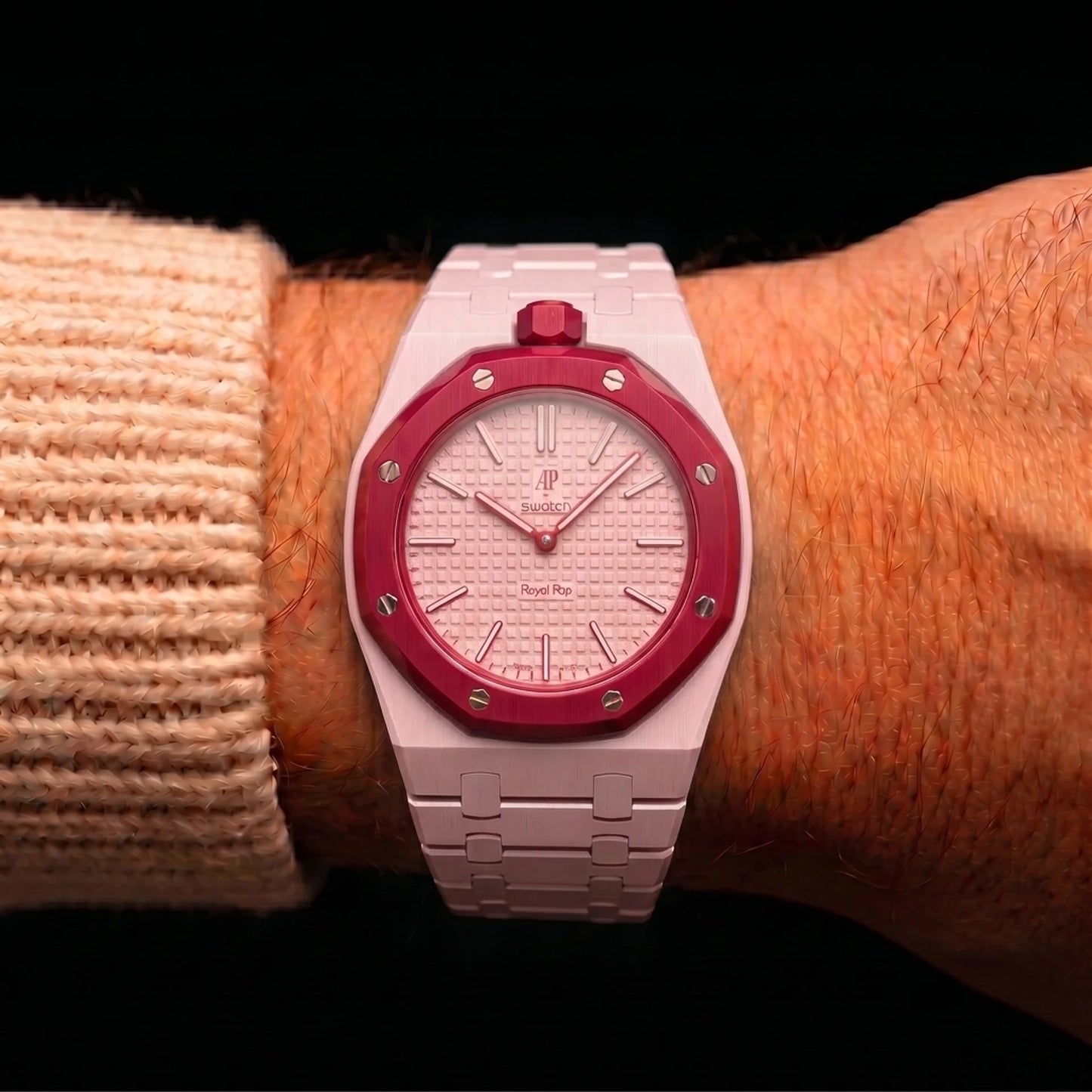 AP x Swatch - Bracelet Royal Pop