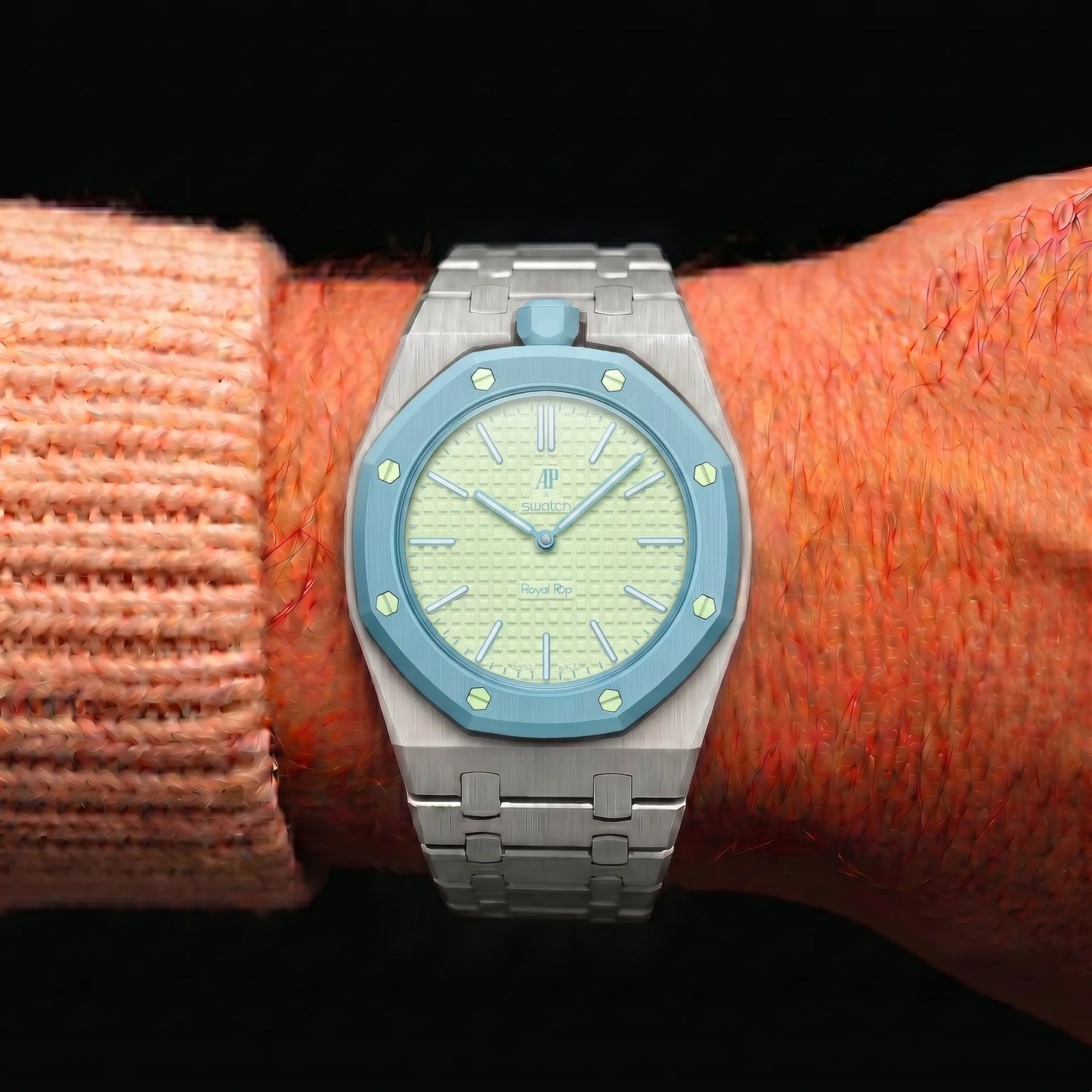 AP x Swatch - Bracelet Royal Pop