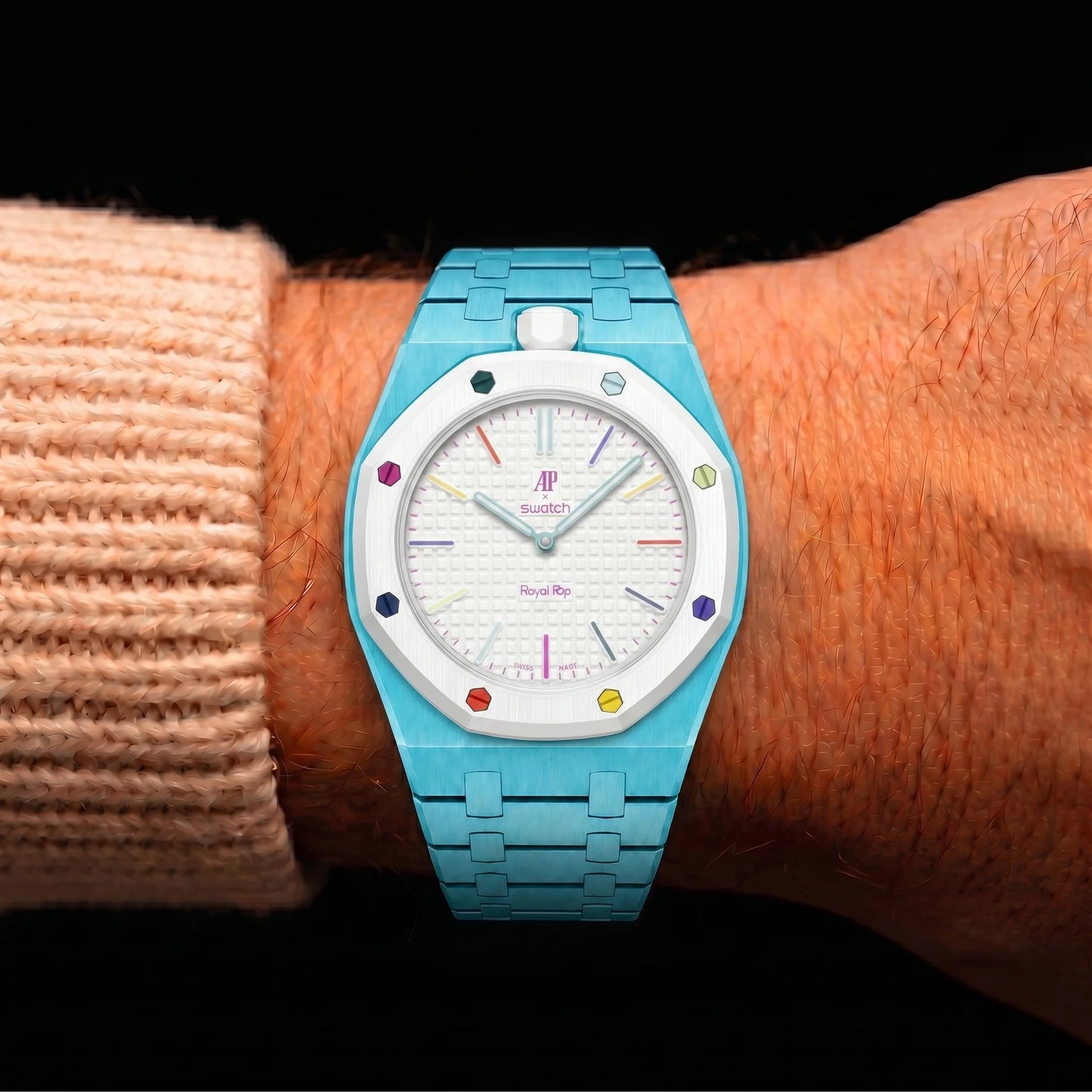 AP x Swatch - Bracelet Royal Pop