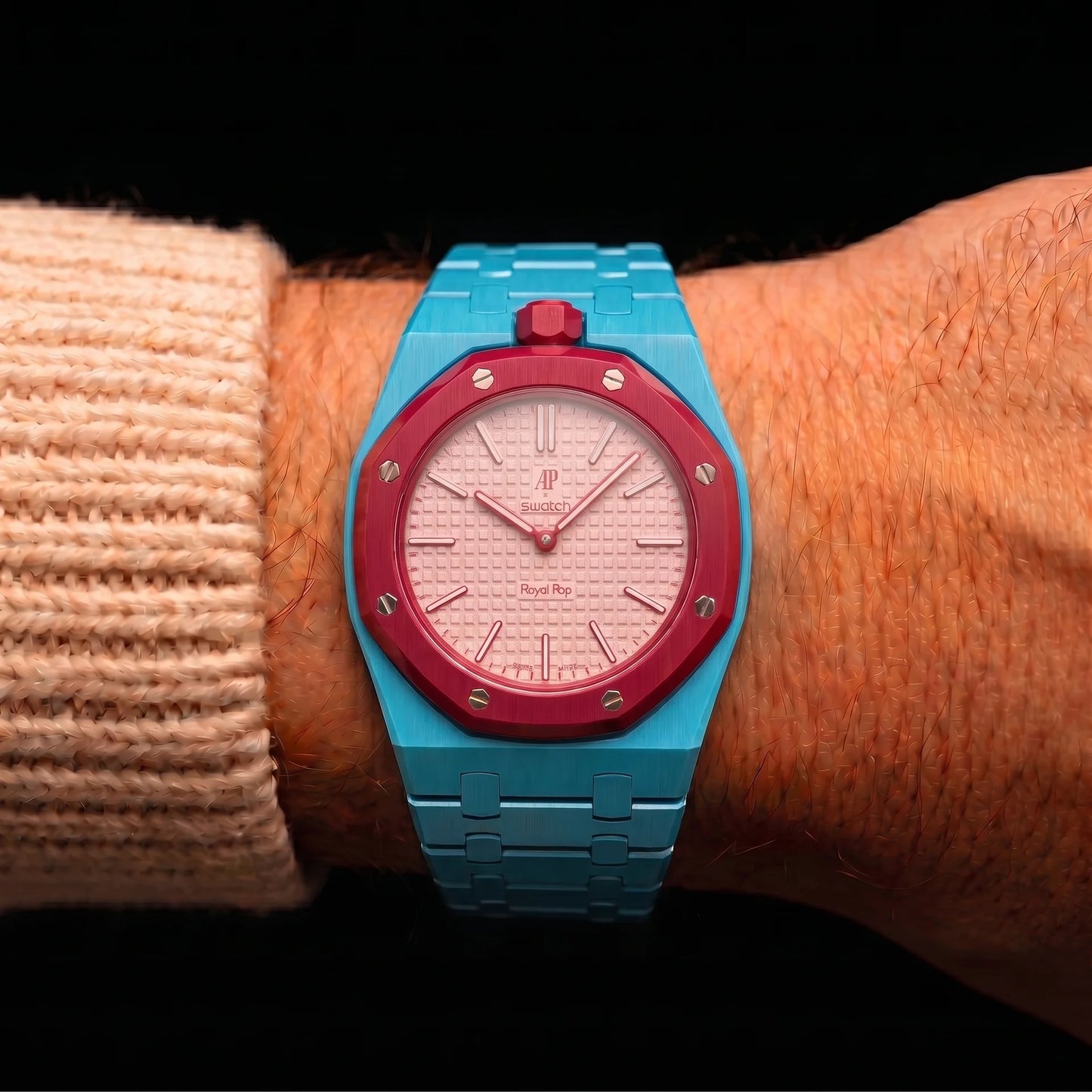 AP x Swatch - Bracelet Royal Pop