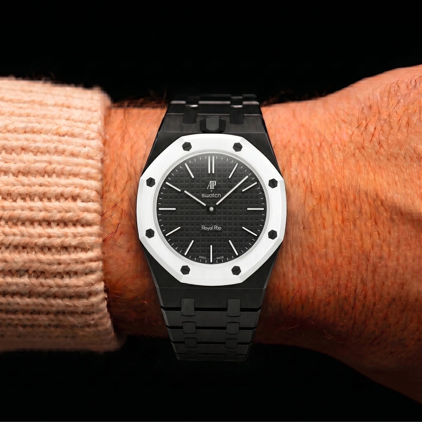 AP x Swatch - Bracelet Royal Pop
