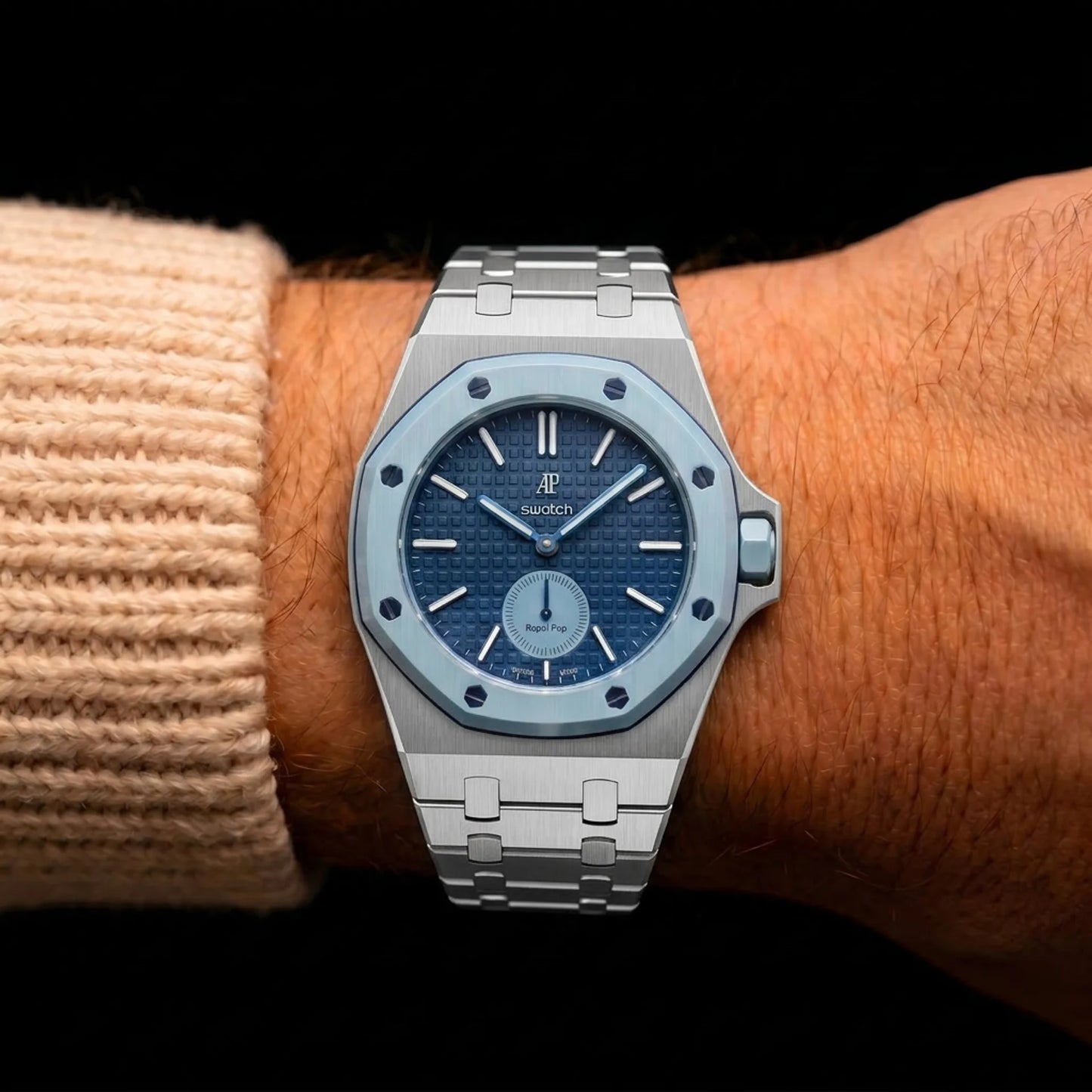 AP x Swatch - Bracelet Royal Pop