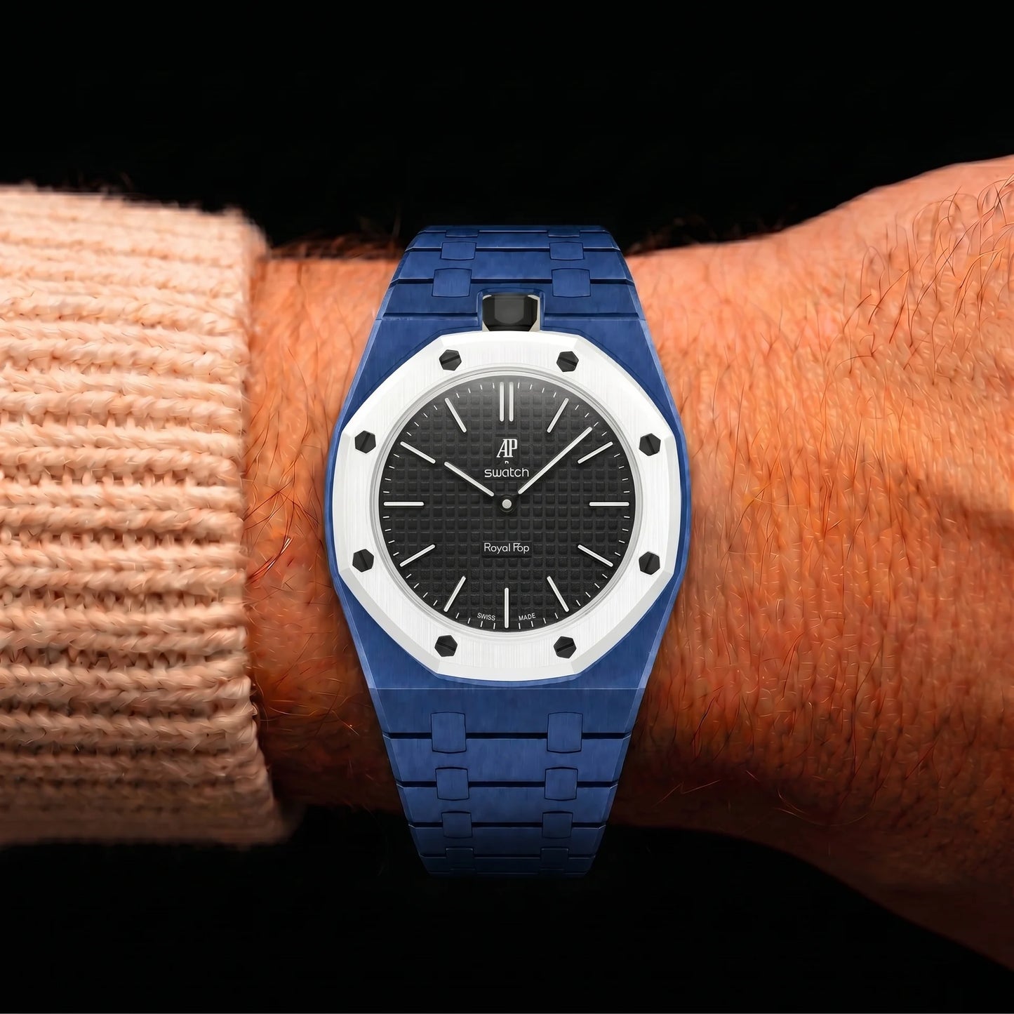 AP x Swatch - Bracelet Royal Pop