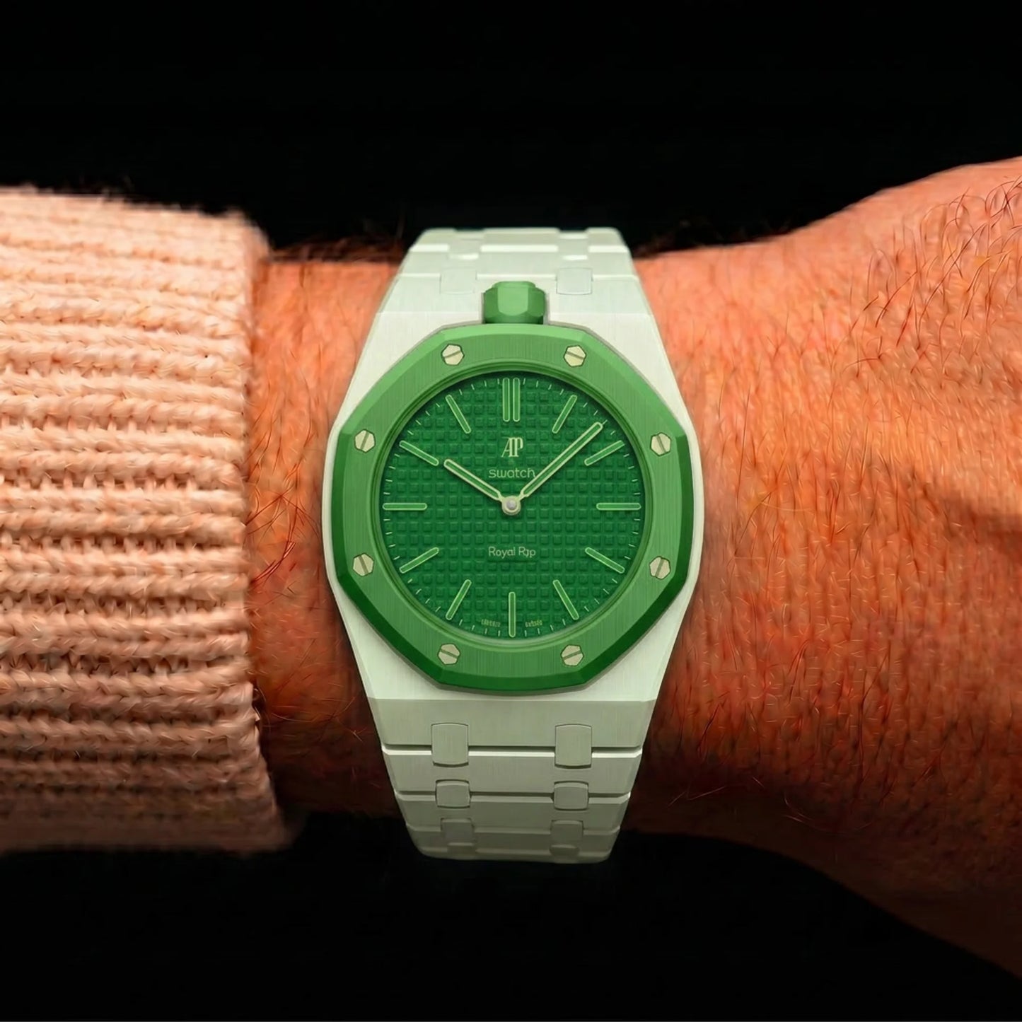 AP x Swatch - Bracelet Royal Pop